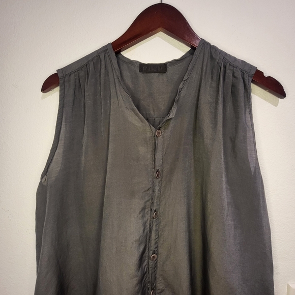 CP Shades top flowy blouse - Picture 2 of 6